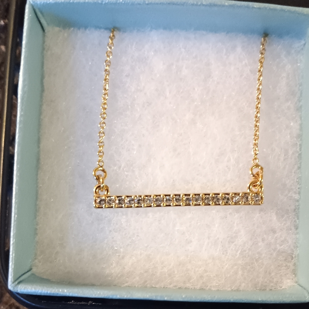 Touchstone Crystal necklace